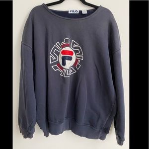 90s Fila Sweater